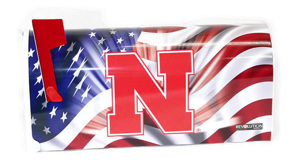 Huskers USA Mailbox
