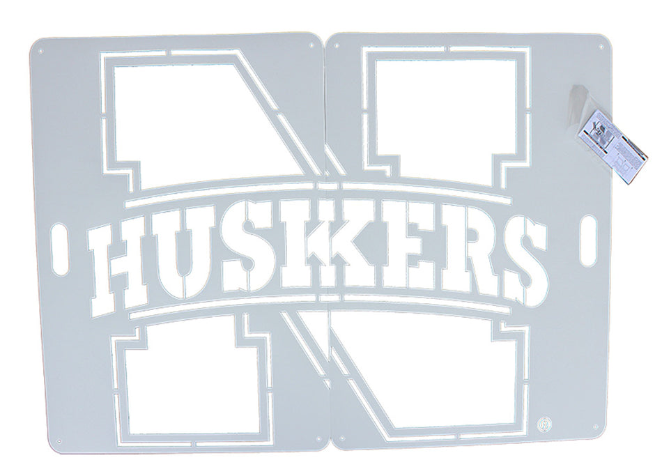 Big Nebraska Yard Logo Stencil Set