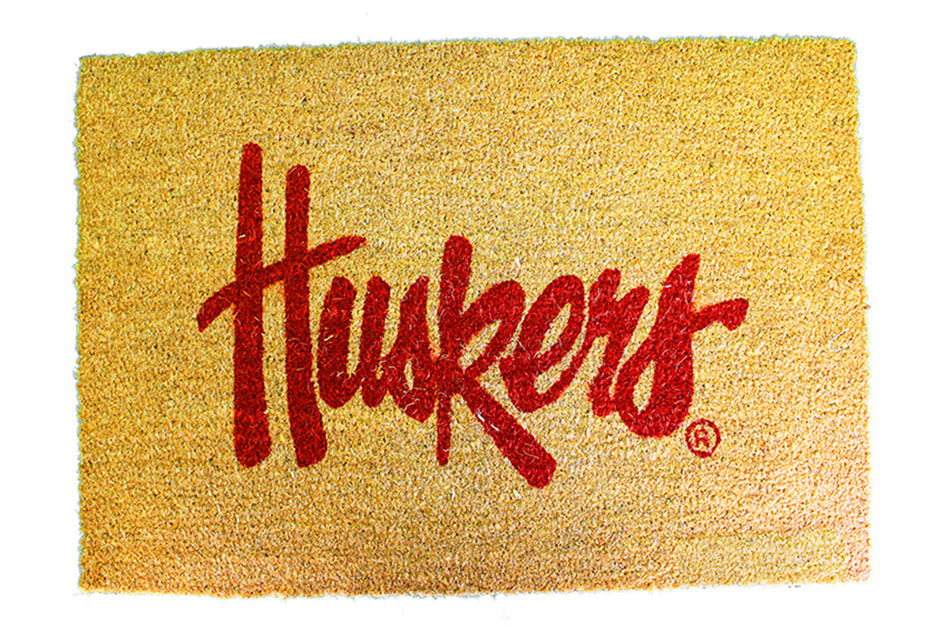 N logo Coir Outdoor Door Mat MC
