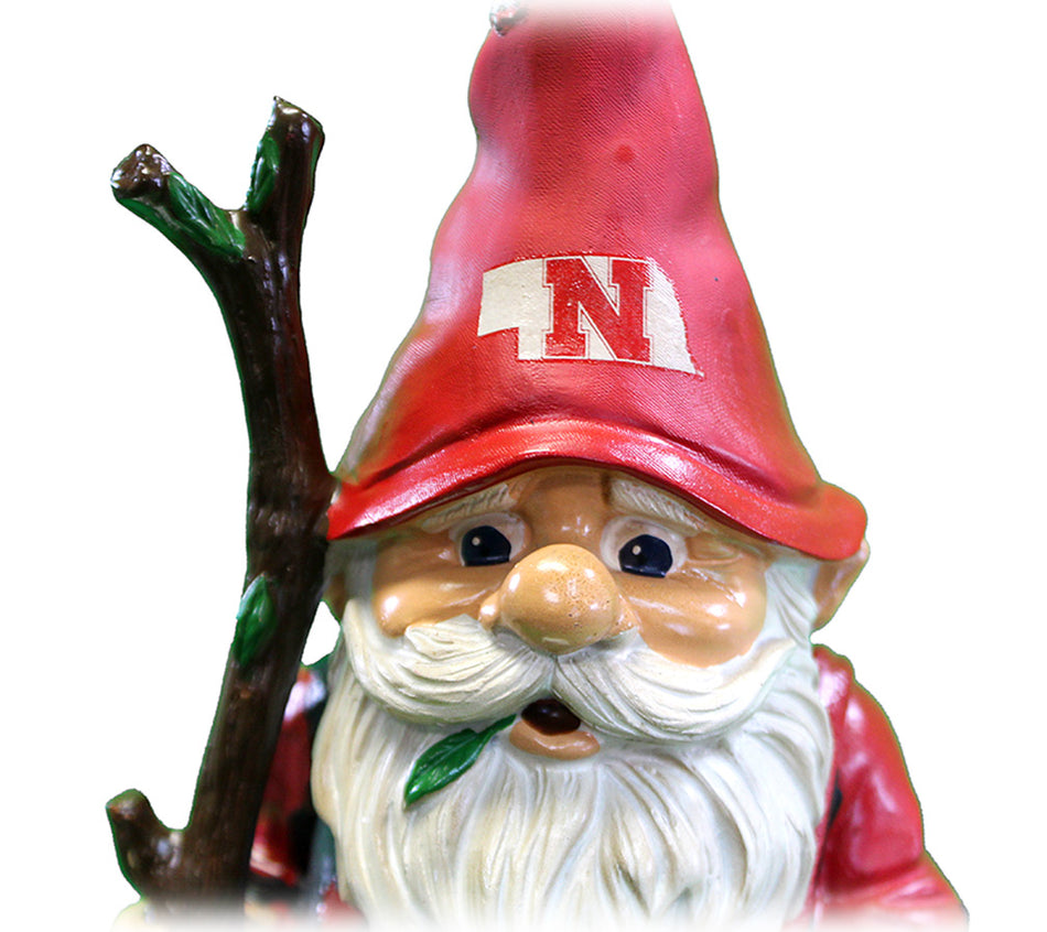 Walking-Stick Husker Garden Gnome
