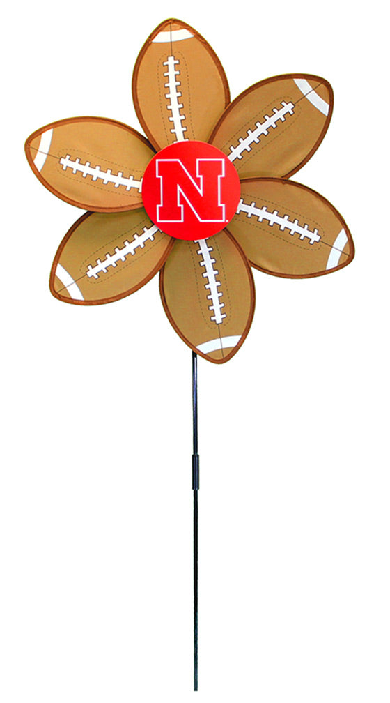 Huskers Football Wind Spinner