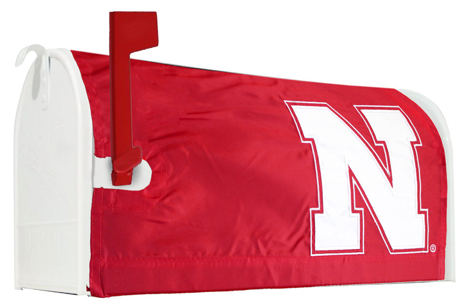 Nebraska Mailbox Cover Sleeve
