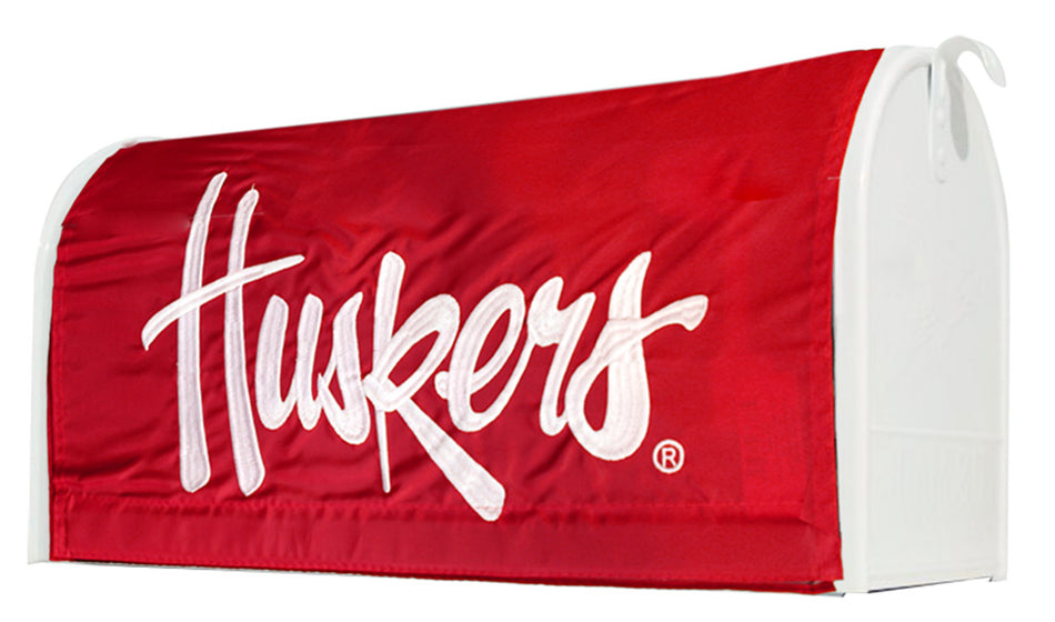 Nebraska Mailbox Cover Sleeve