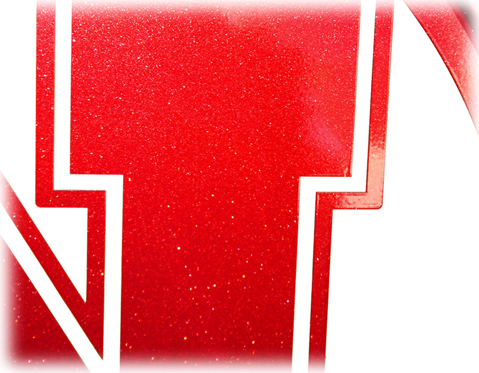 Husker Iron N Reflective Metal Yard / Wall Sign