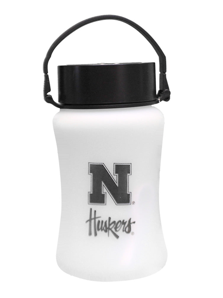 N Huskers Solar Lantern
