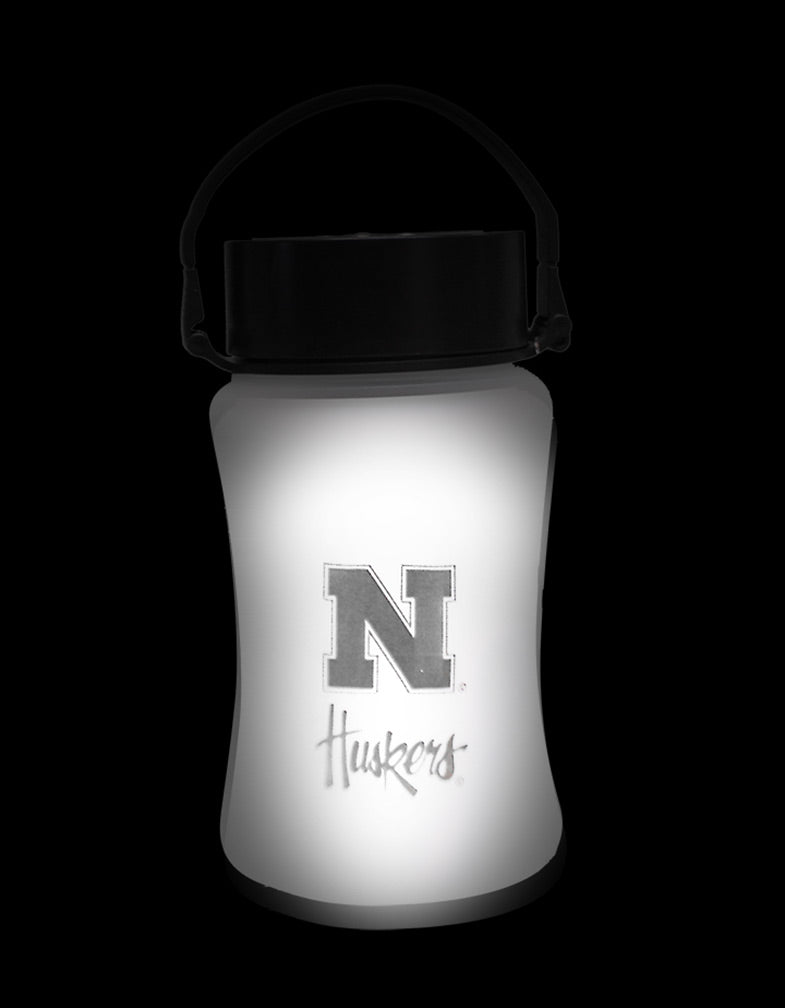 N Huskers Solar Lantern