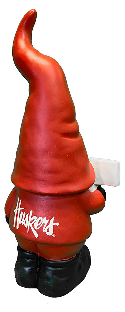 Nebraska Welcome Fans Tall Garden Gnome
