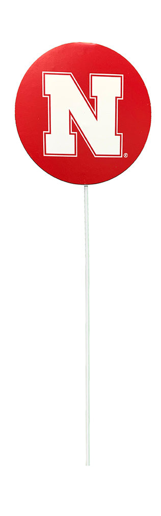 Nebraska Iron N Garden Stake