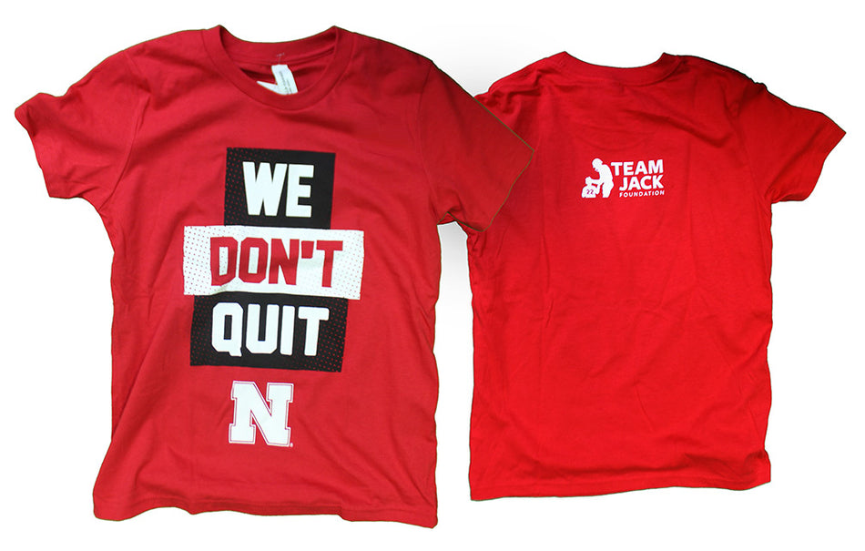 Youth Team Jack We Don't Quit Tee