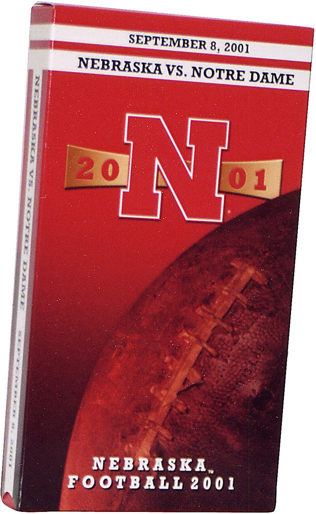 ON SALE  2001 Season on Video