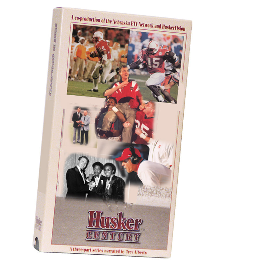 Husker Century Part III VHS