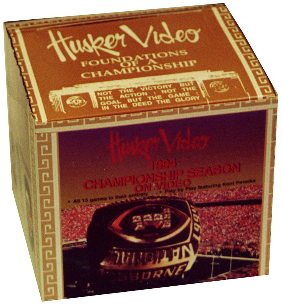 1994 Season on VHS (all 13 game videos)