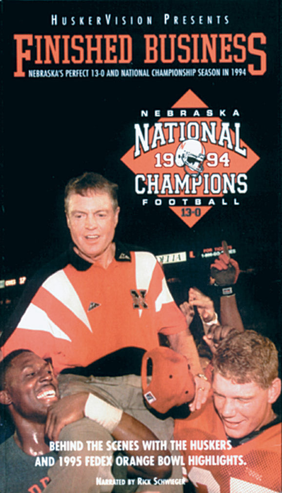 1995 Orange Bowl Highlights "Finished Business"