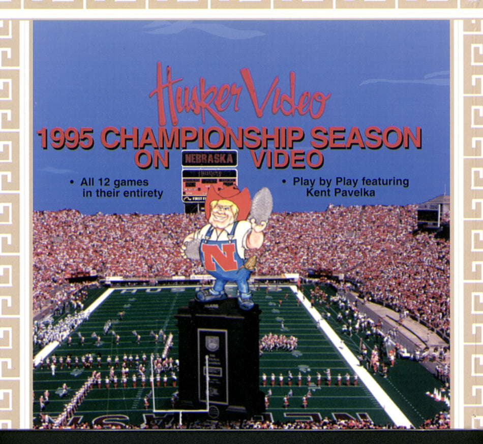 1995 Season (all 12 game videos)