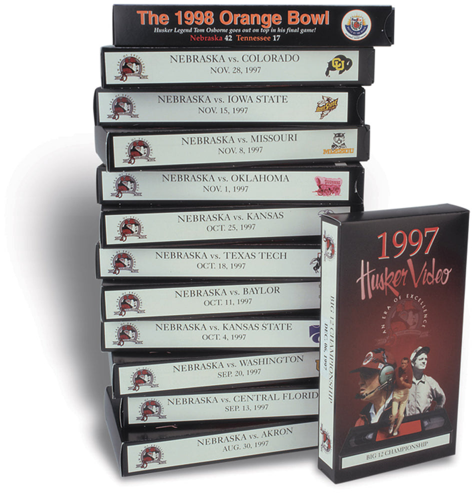 1997 Season (all 13 game videos)