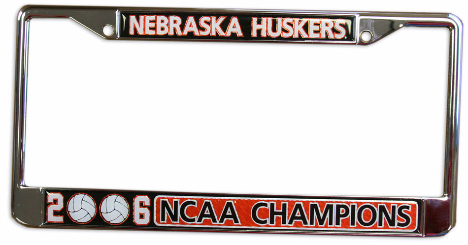 2006 Volleyball Championship License Frame