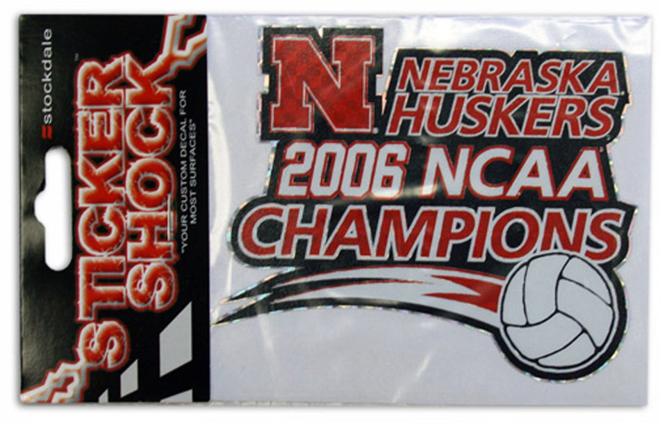2006 Nat. V.Ball Champ Decal