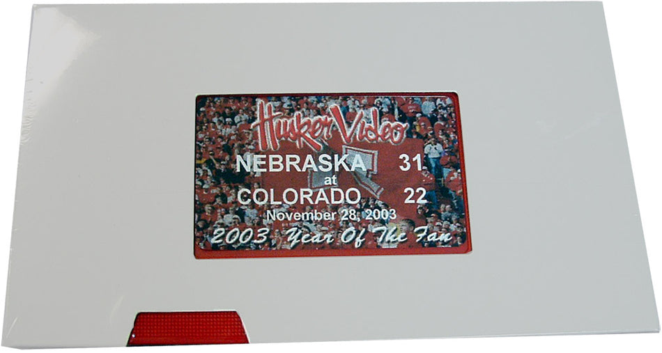 2003 Season on VHS