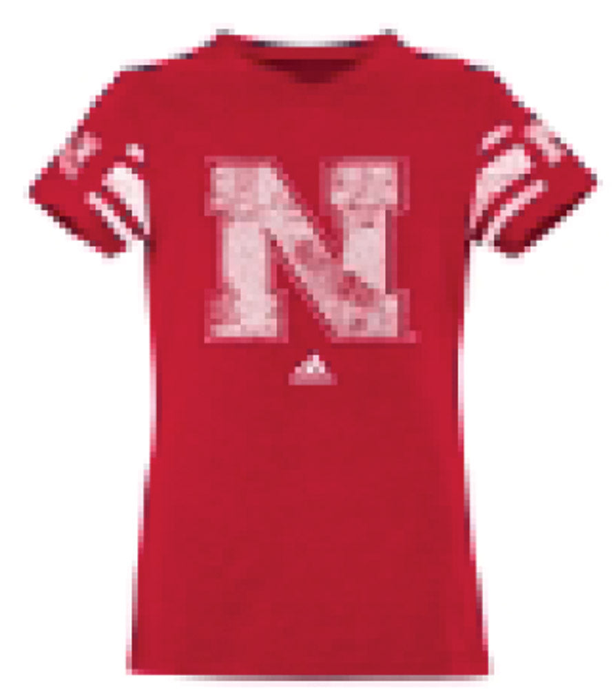 ADIDAS YOUTH FASHION JERSEY TEE