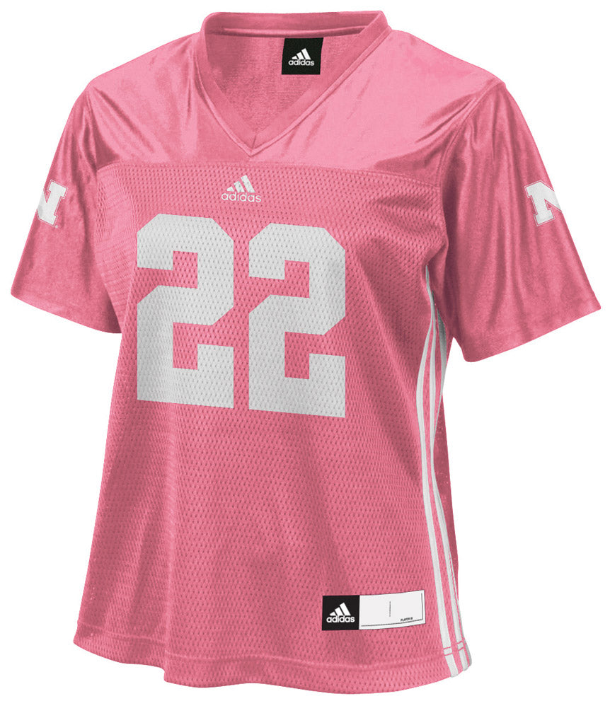 Youth Pink #22 Adidas Replica Jersey