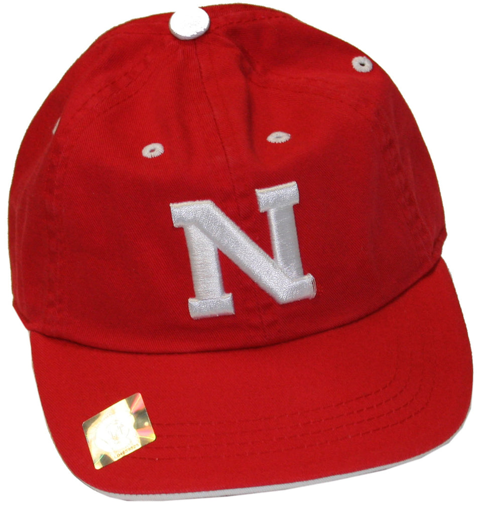 YOUTH RED CREW CAP