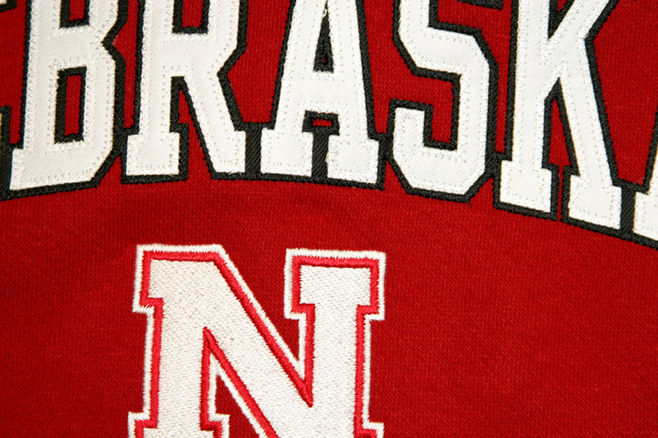Youth Fleece Hoodie Red