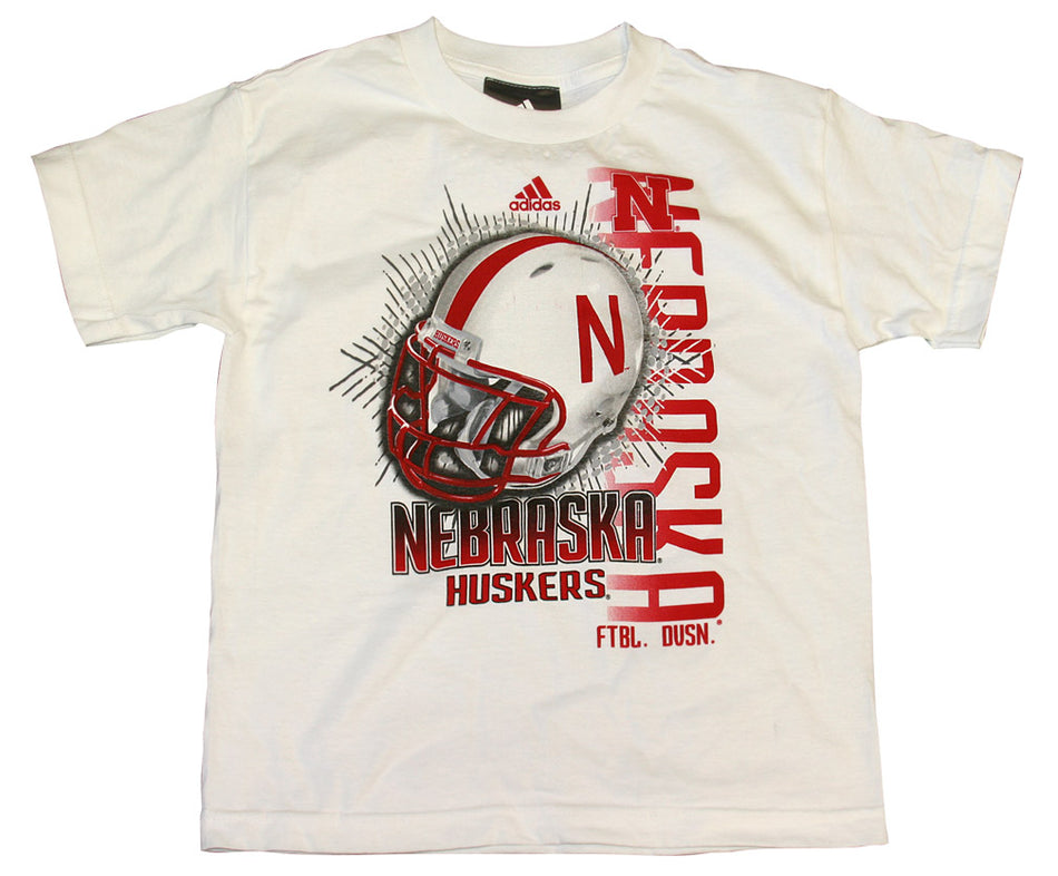 Adidas Youth Husker Speed Helmet Tee