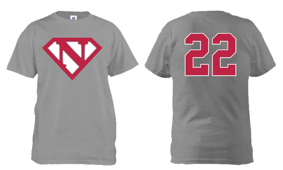 Russell Youth Oxford Superman 22 Tee