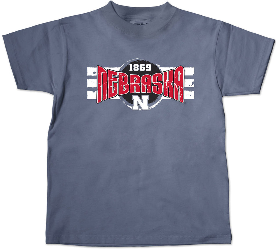 Youth Pewter Short Sleeve Tee