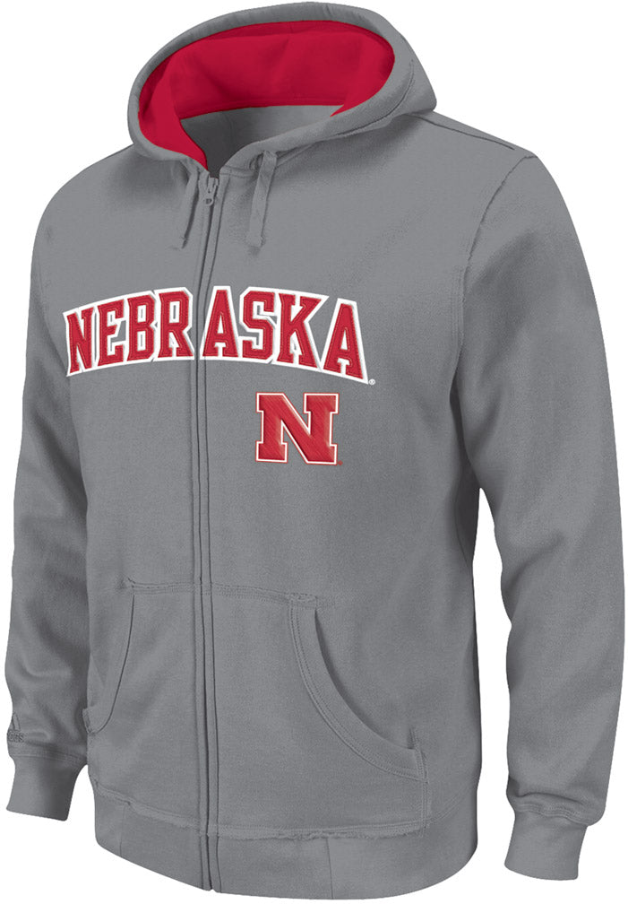 Youth Charcoal Game Day Full Zip Hood
