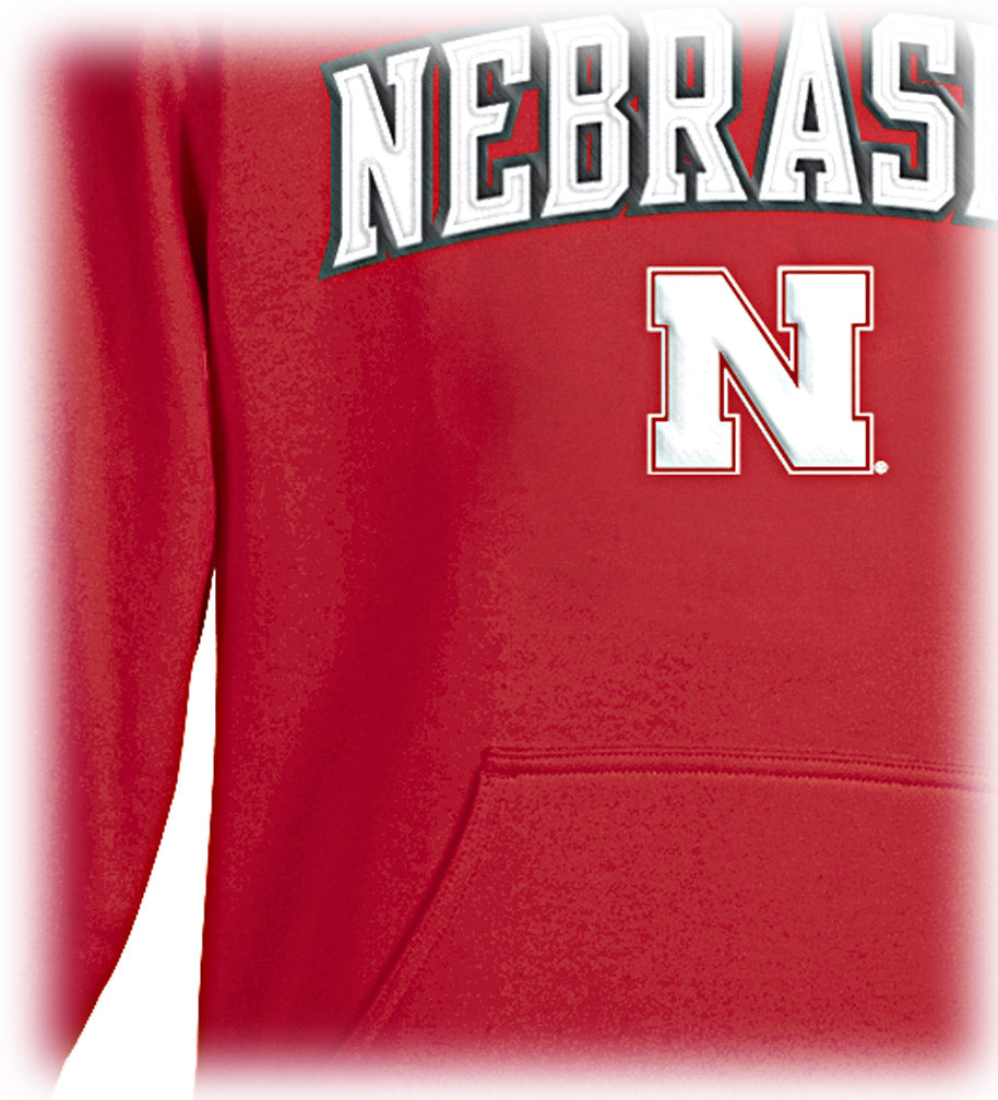 Youth Red Game Day Hoodie