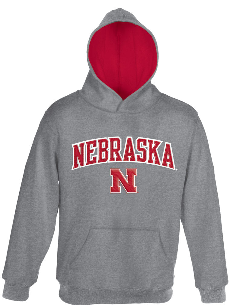 Youth Charcoal Game Day Hoodie