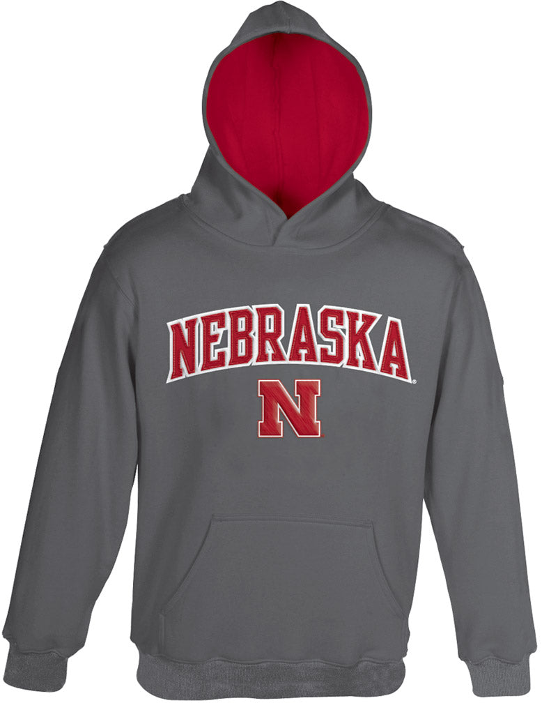 Youth Black Game Day Hoodie