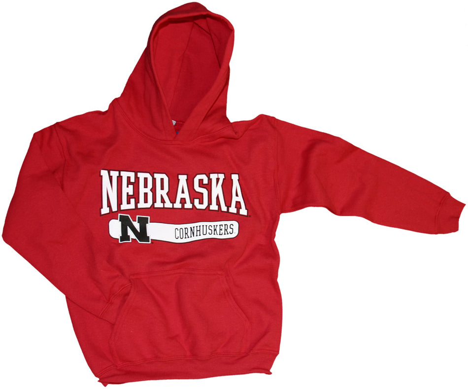 Youth Nebraska Cornhuskers Prep Hoodie