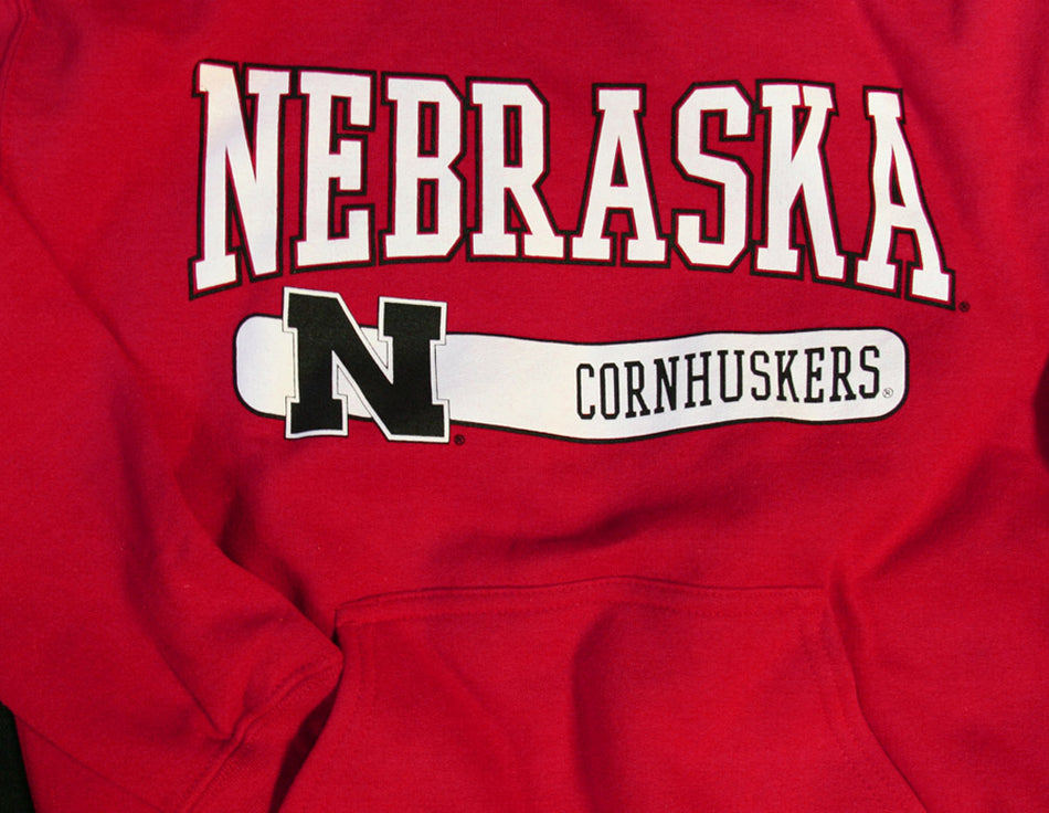 Youth Nebraska Cornhuskers Prep Hoodie