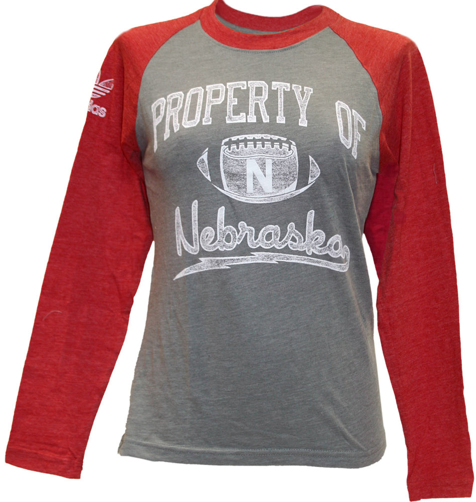 Adidas Long Sleeve Youth Raglan Tee