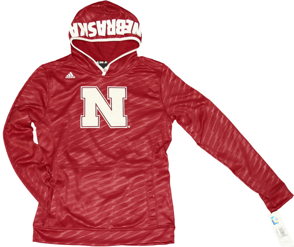 Adidas Kids Yth Husker Player Hoodie