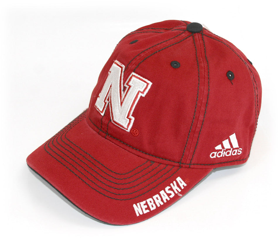 Adidas Youth Red "Coach" Slouch Adjustable Hat