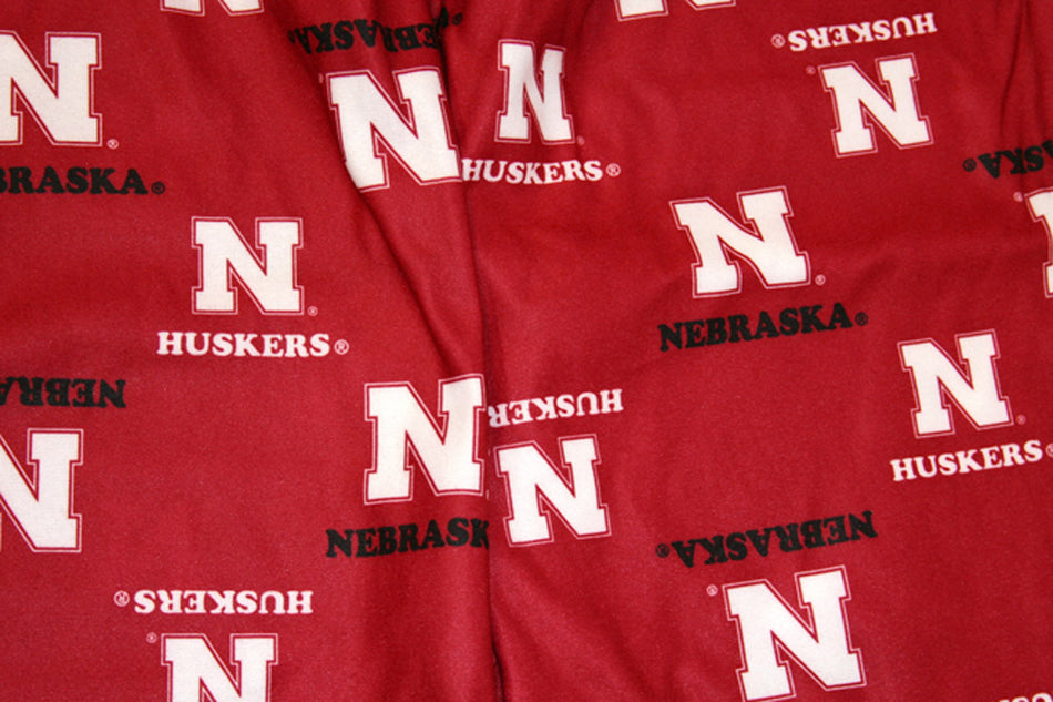 Adidas Youth Printed Husker Logo Pajama Pant