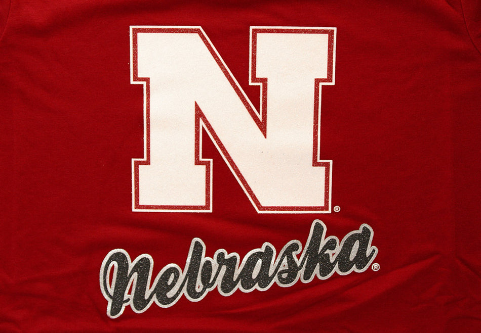 Nebraska Girls Daisy Tee