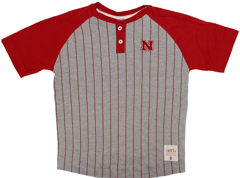 Youth Pinstripe Jersey Tee