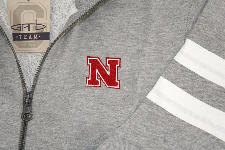 Youth Grey Garb Fullzip Jacket