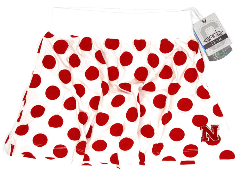 Youth Polka Dot Husker Skirt
