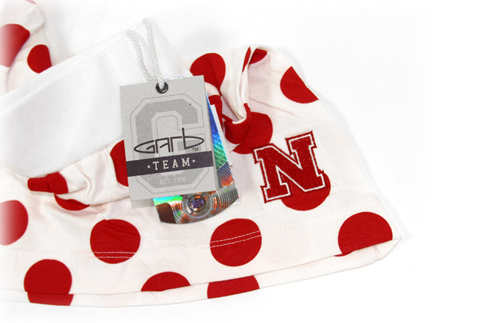 Youth Polka Dot Husker Skirt