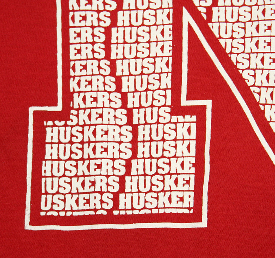 Husker Youth "N"  Short Sleeve Tee