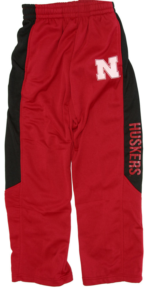 Huskers Armory Poly Fleece Youth Pants