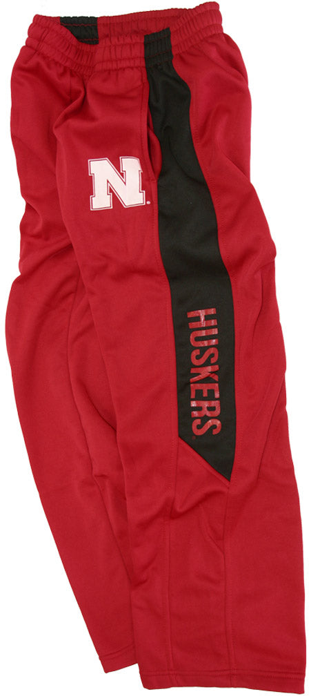 Huskers Armory Poly Fleece Youth Pants