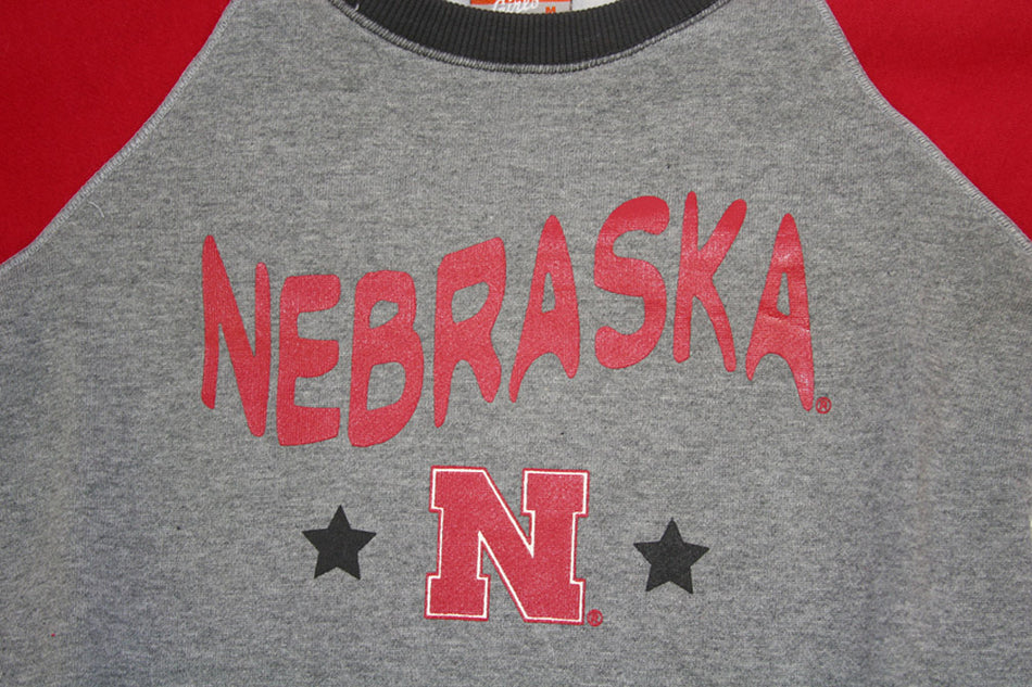 Huskers Heather Fleece Youth Tunic