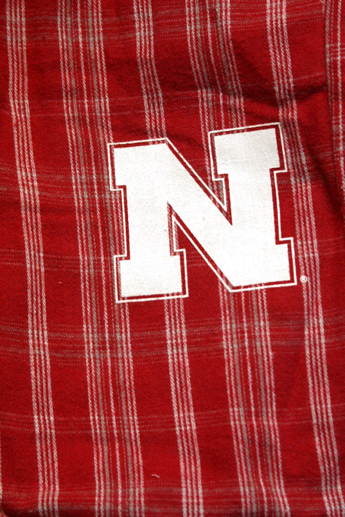 Youth Huskers Flannel PJ Pant