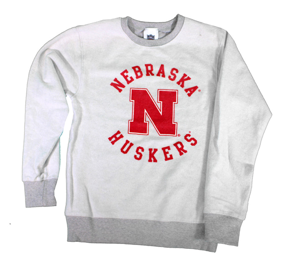 Husker Kids Reversible Fleece Crew